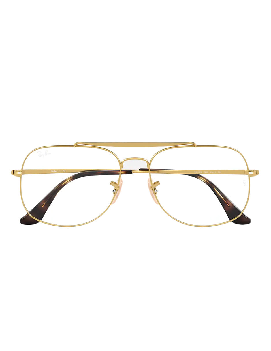 ARMAZÓN OFTÁLMICO RAY BAN GENERAL RB6389 2500 57MM ORO