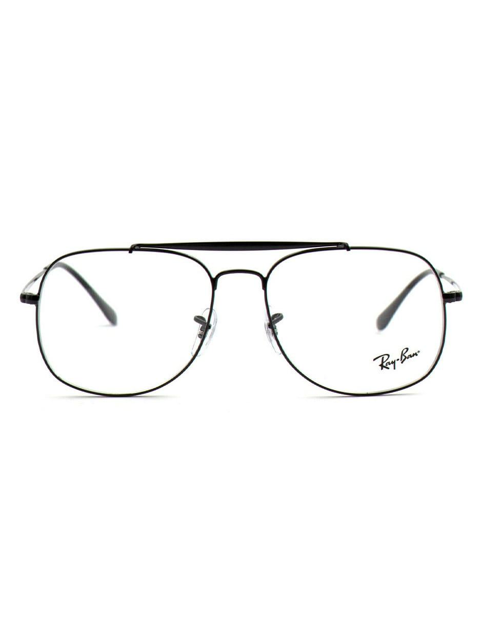 ARMAZÓN OFTÁLMICO RAY BAN GENERAL RB6389 2509 57MM NEGRO