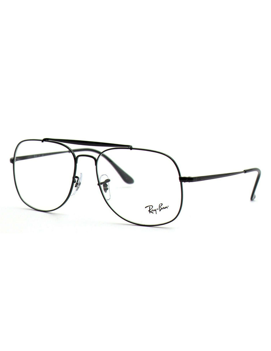 ARMAZÓN OFTÁLMICO RAY BAN GENERAL RB6389 2509 57MM NEGRO