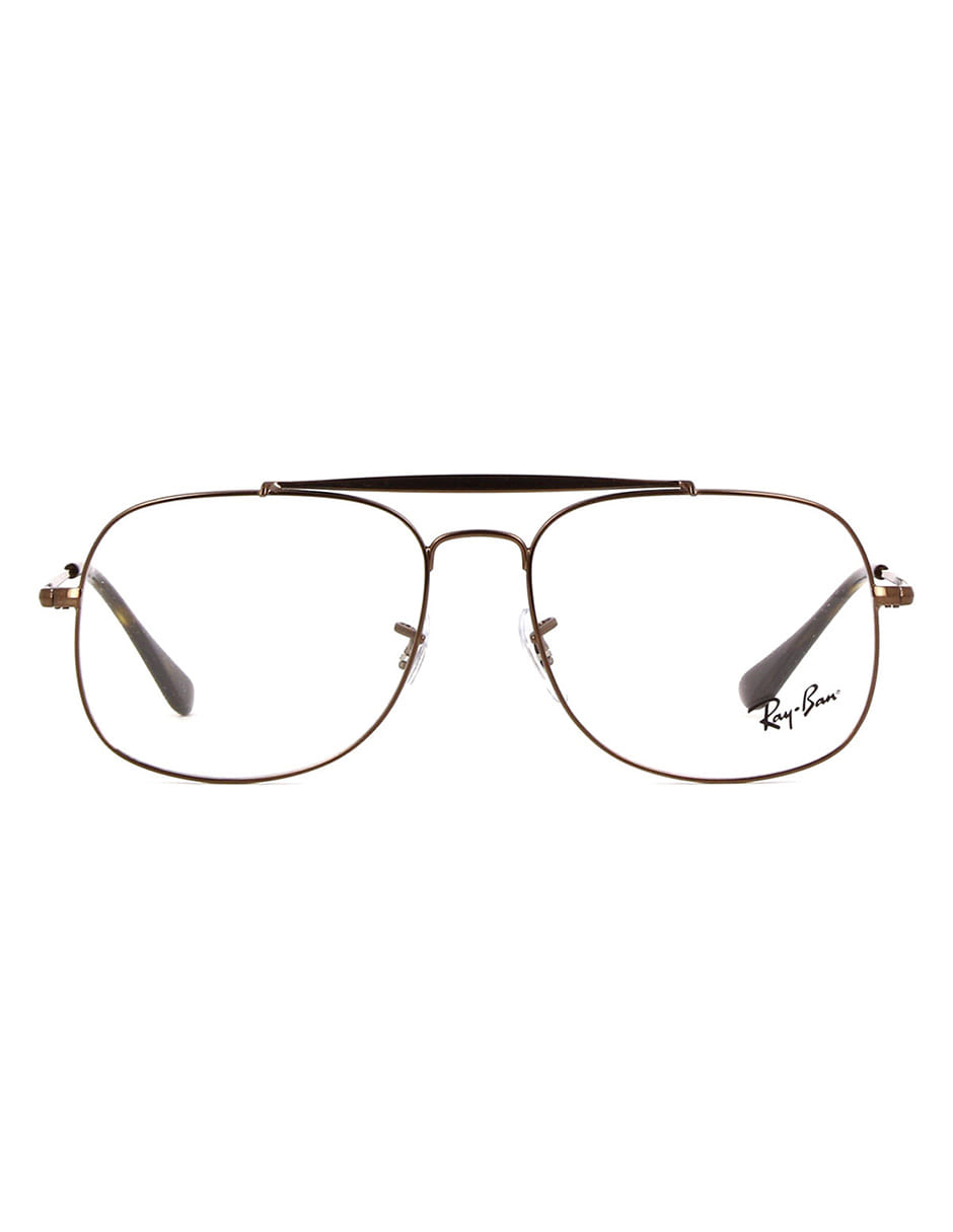 ARMAZÓN OFTÁLMICO RAY BAN GENERAL RB6389 2531 57MM CAFE