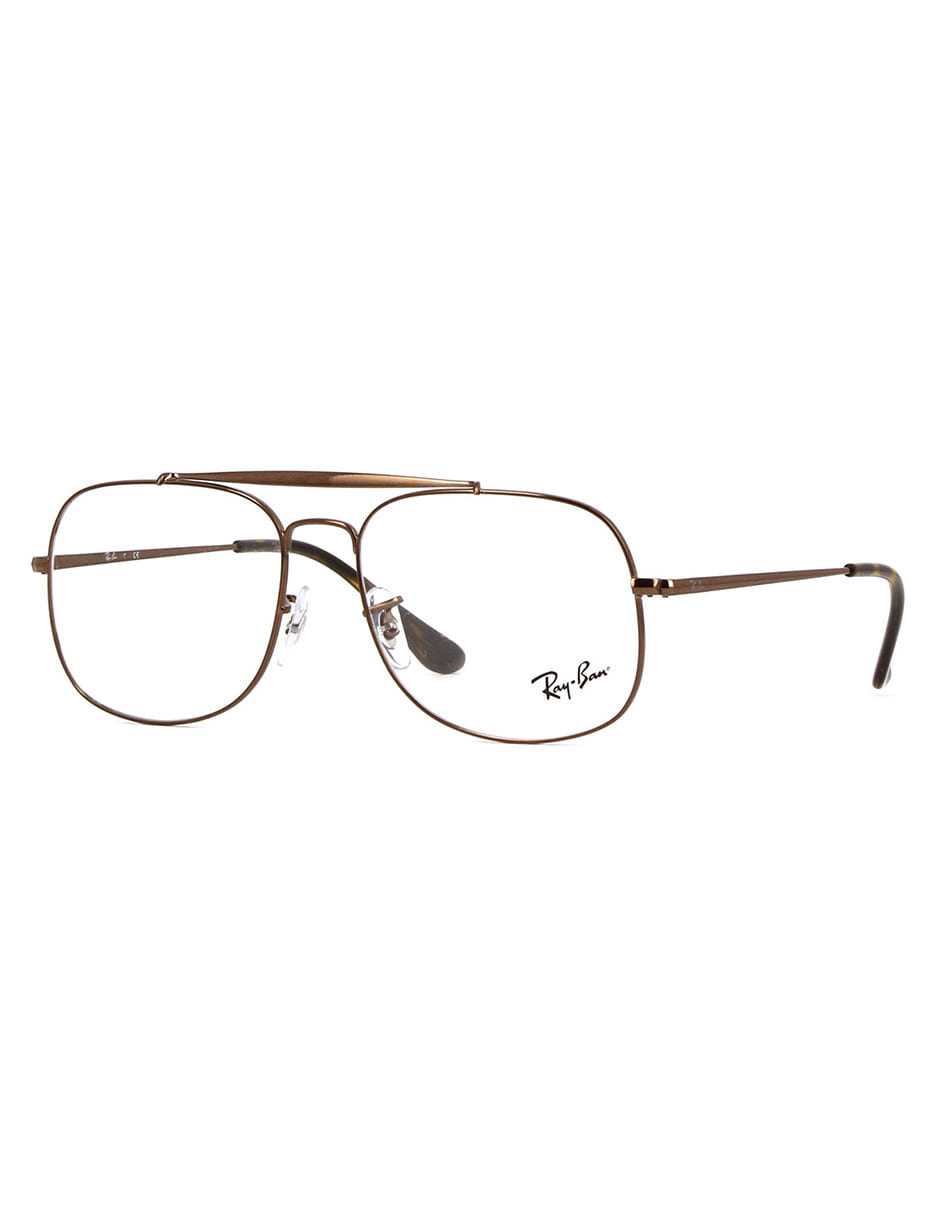 ARMAZÓN OFTÁLMICO RAY BAN GENERAL RB6389 2531 57MM CAFE