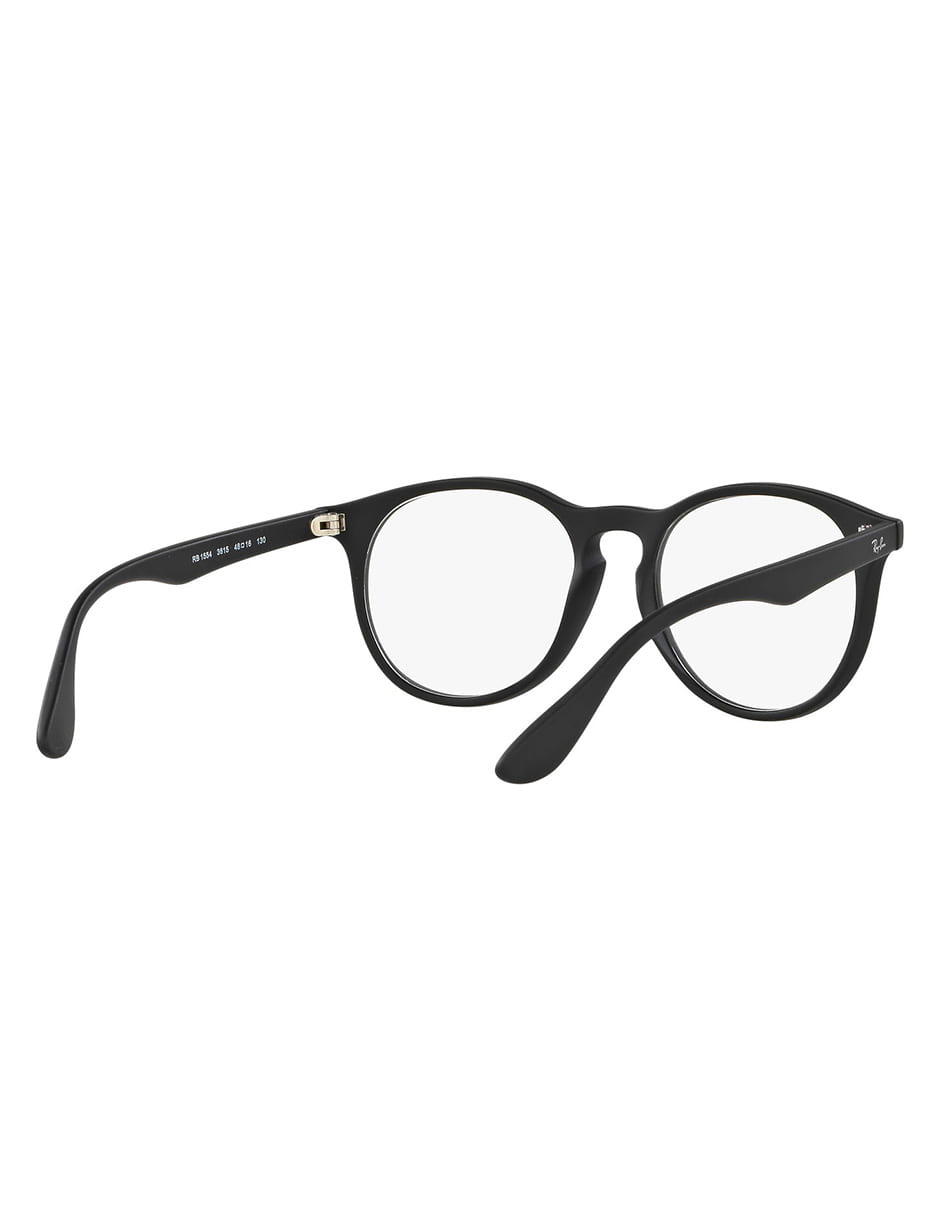 ARMAZÓN OFTÁLMICO RAY BAN KIDS RB1554 3615 48MM NEGRO