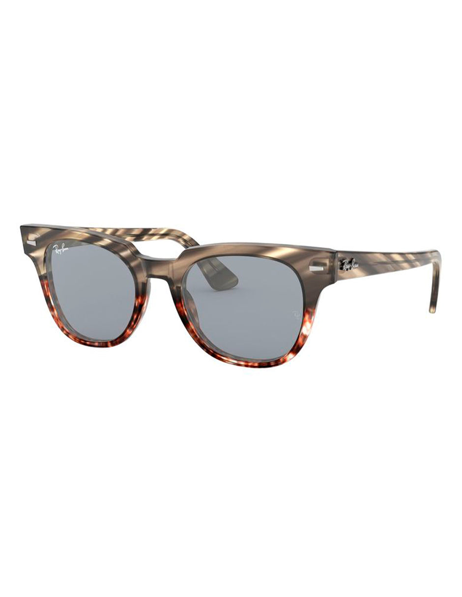 LENTE DE SOL RAY BAN METEOR STRIPED RB2168 1254Y5 50MM CAFE