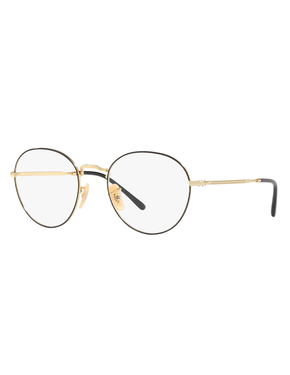 ARMAZÓN OFTÁLMICO RAY BAN RB3582V 2946 51MM NEGRO ORO