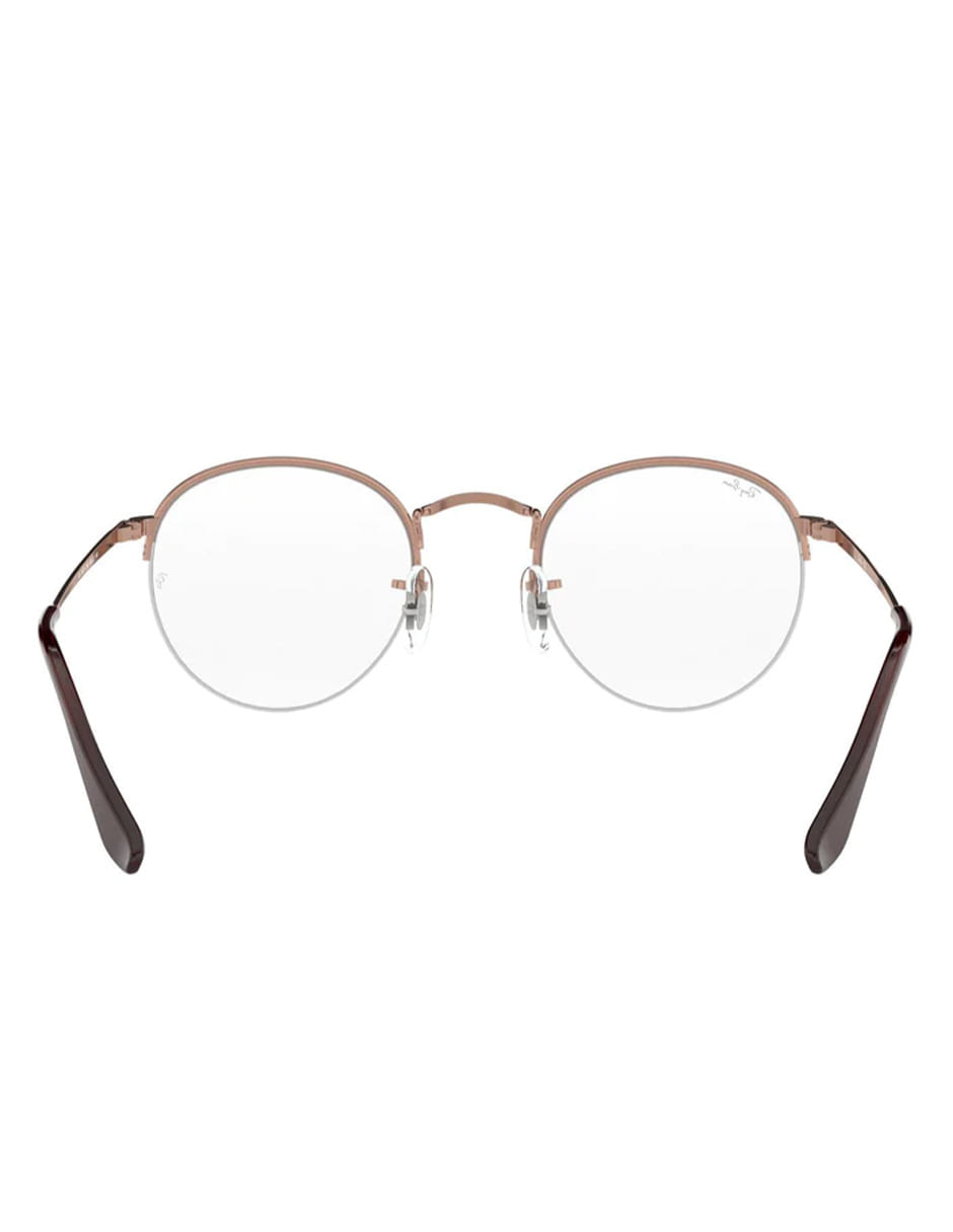 ARMAZÓN OFTÁLMICO RAY BAN RB3947V 2943 51MM COBRE