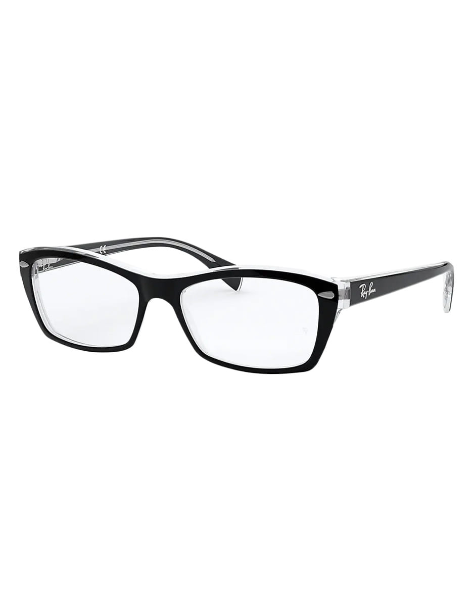 ARMAZÓN OFTÁLMICO RAY BAN RB5255 2034 53MM NEGRO