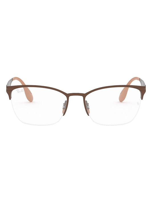 ARMAZÓN OFTÁLMICO RAY BAN RB6345 2732 52MM COBRE