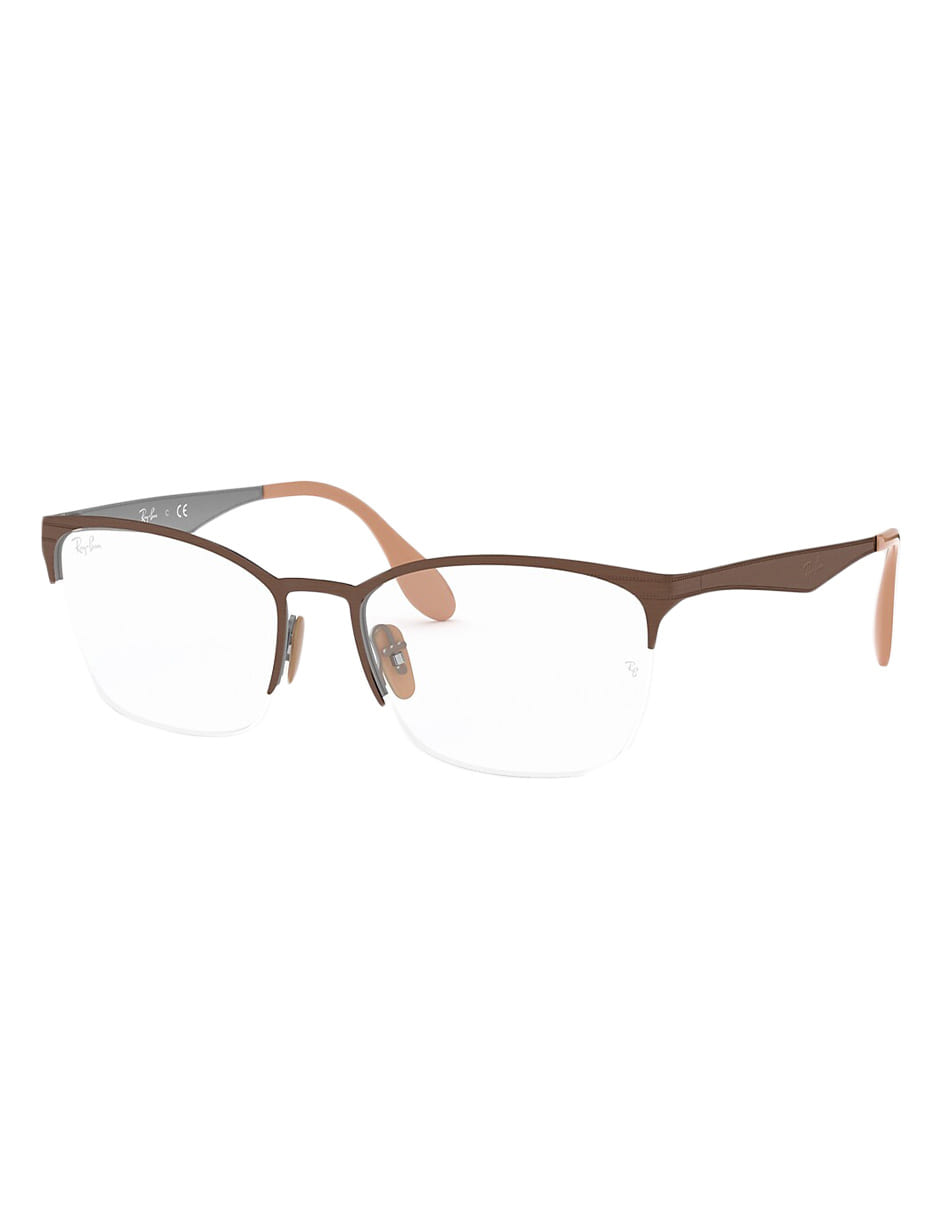 ARMAZÓN OFTÁLMICO RAY BAN RB6345 2732 52MM COBRE