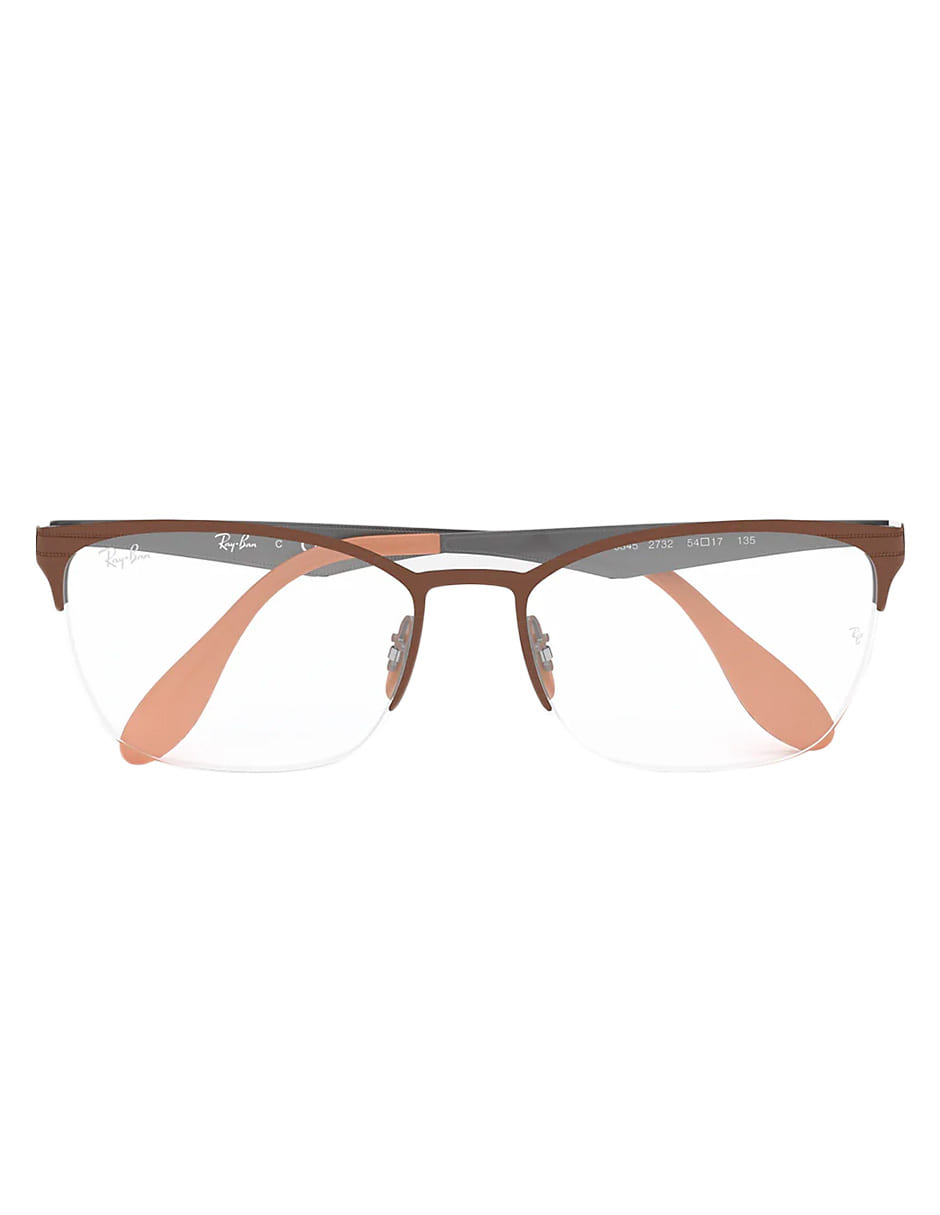 ARMAZÓN OFTÁLMICO RAY BAN RB6345 2732 52MM COBRE