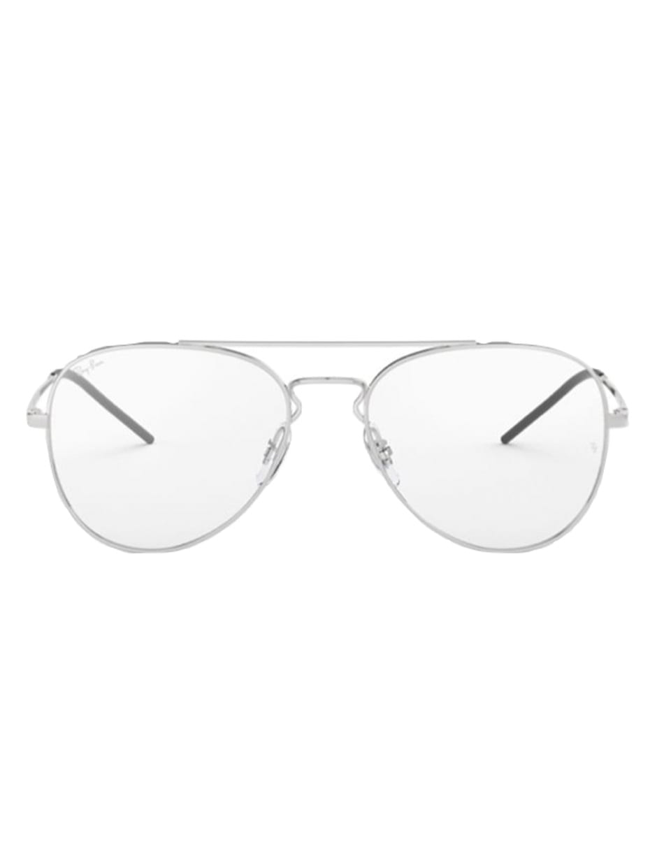 ARMAZÓN OFTÁLMICO RAY BAN RB6413 2501 56MM PLATA