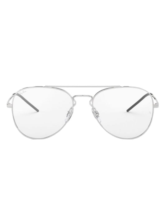 ARMAZÓN OFTÁLMICO RAY BAN RB6413 2501 56MM PLATA