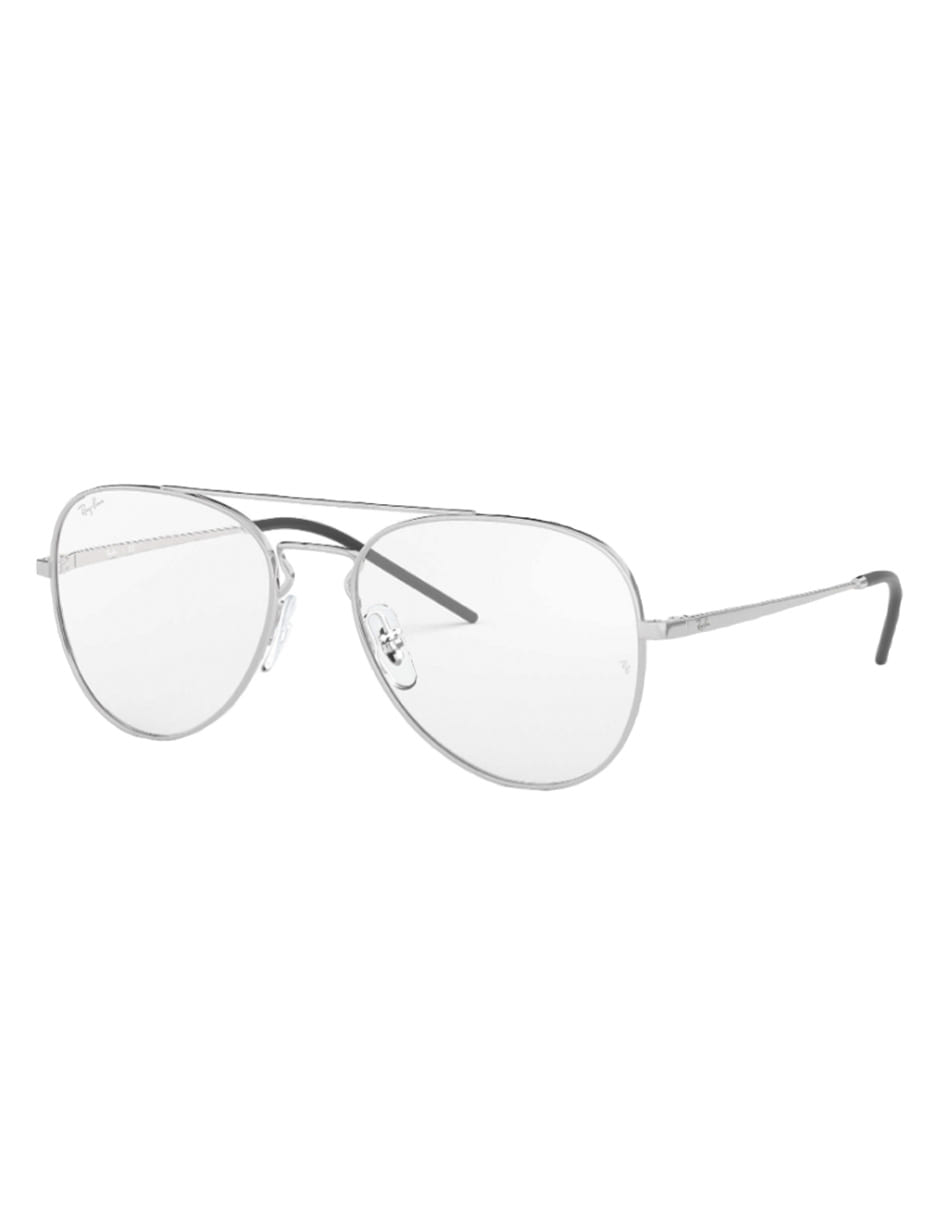 ARMAZÓN OFTÁLMICO RAY BAN RB6413 2501 56MM PLATA