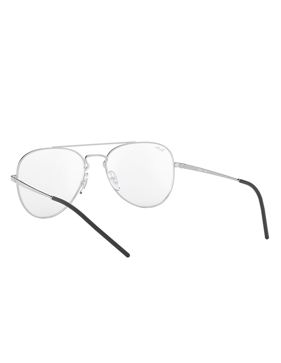 ARMAZÓN OFTÁLMICO RAY BAN RB6413 2501 56MM PLATA