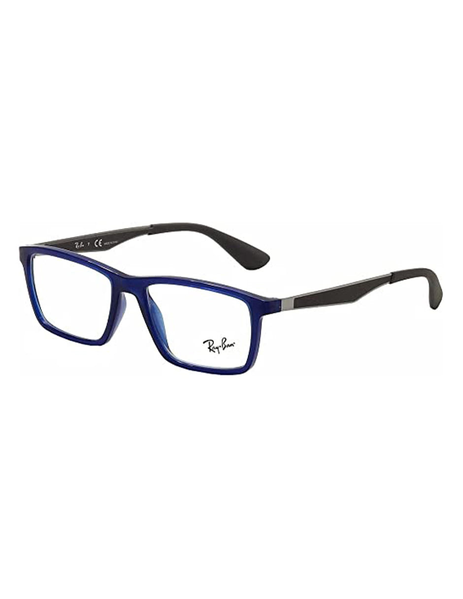 ARMAZÓN OFTÁLMICO RAY BAN RB7056 5393 53MM AZUL GRIS