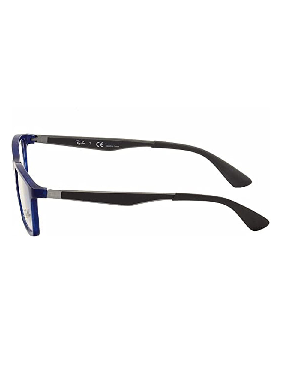 ARMAZÓN OFTÁLMICO RAY BAN RB7056 5393 53MM AZUL GRIS