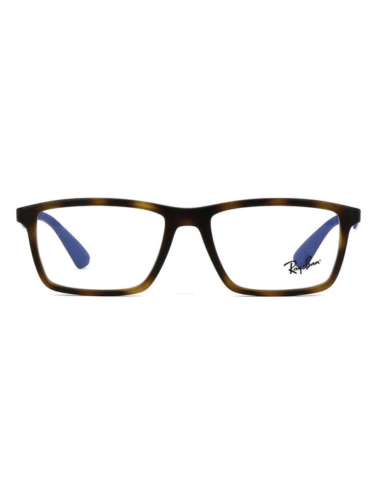 ARMAZÓN OFTÁLMICO RAY BAN RB7056 5645 55MM CAREY AZUL