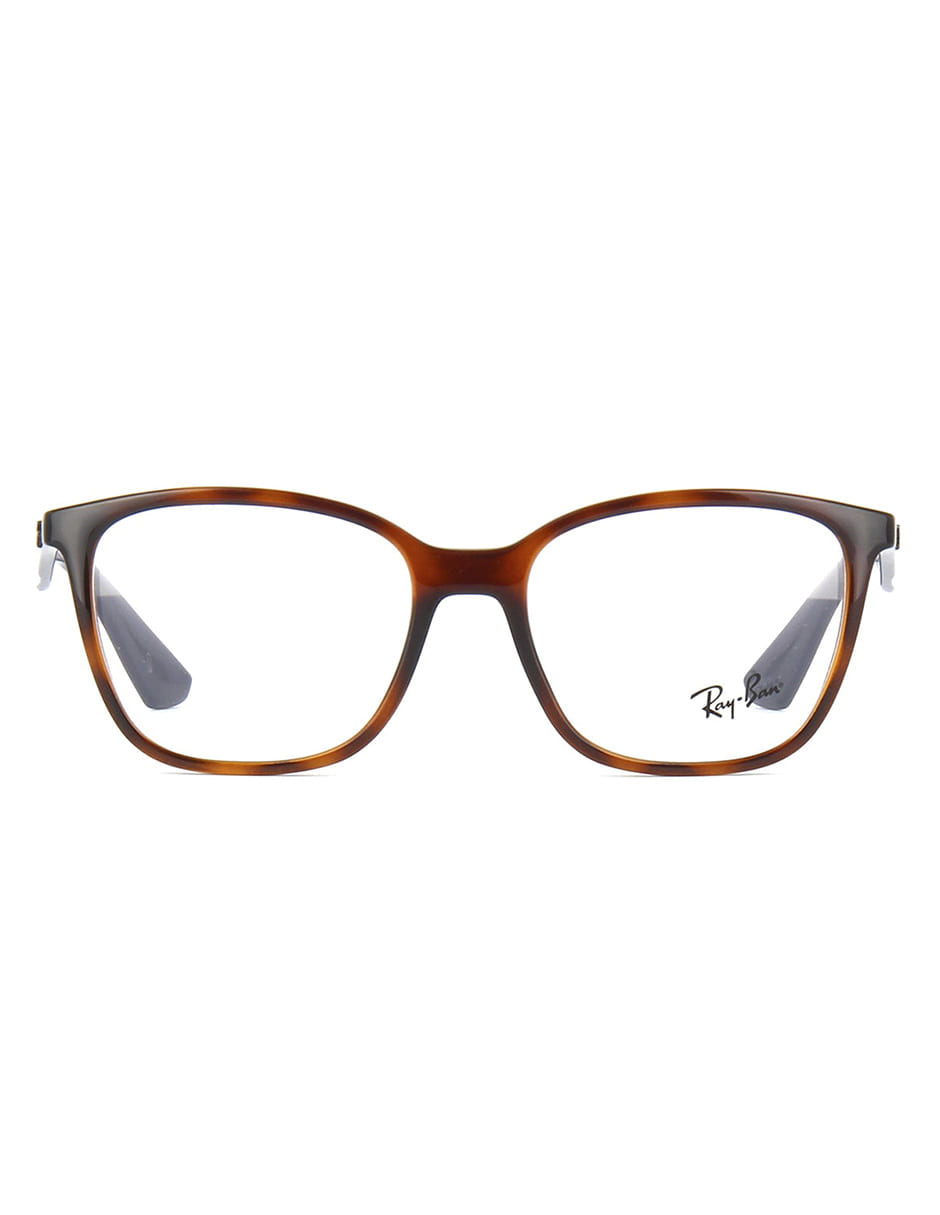 ARMAZÓN OFTÁLMICO RAY BAN RB7066 5585 52MM CAREY AZUL