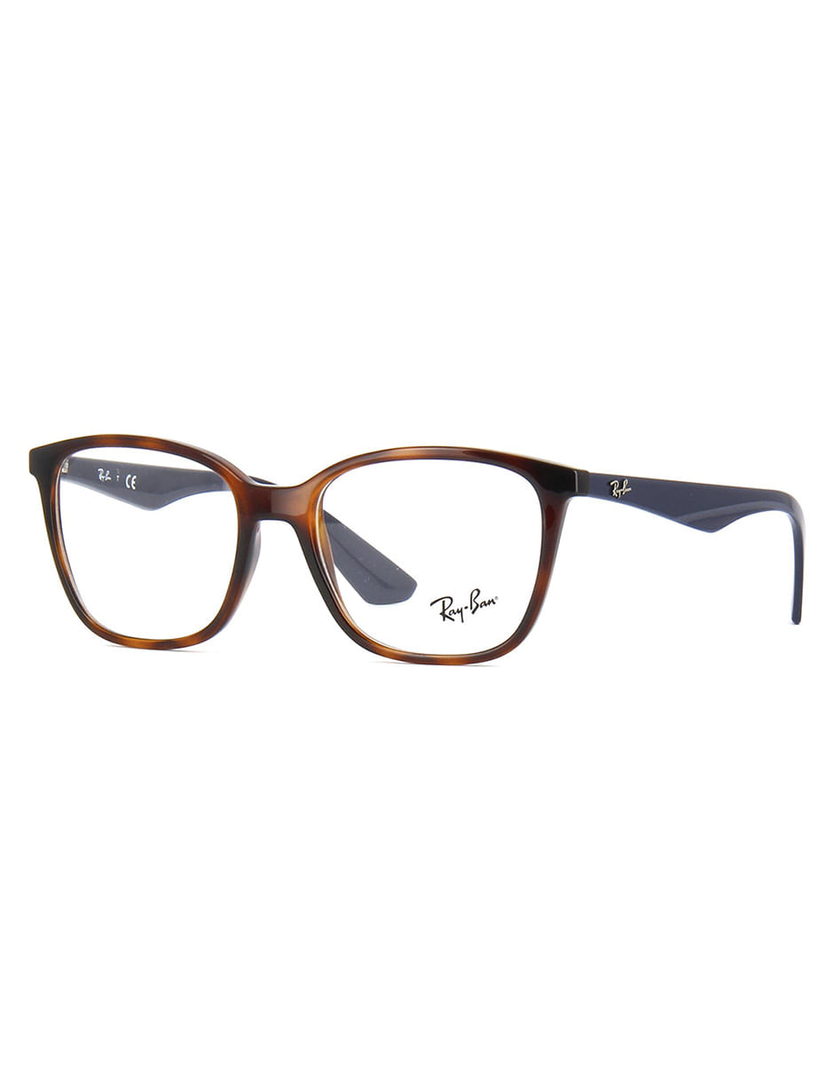 ARMAZÓN OFTÁLMICO RAY BAN RB7066 5585 52MM CAREY AZUL