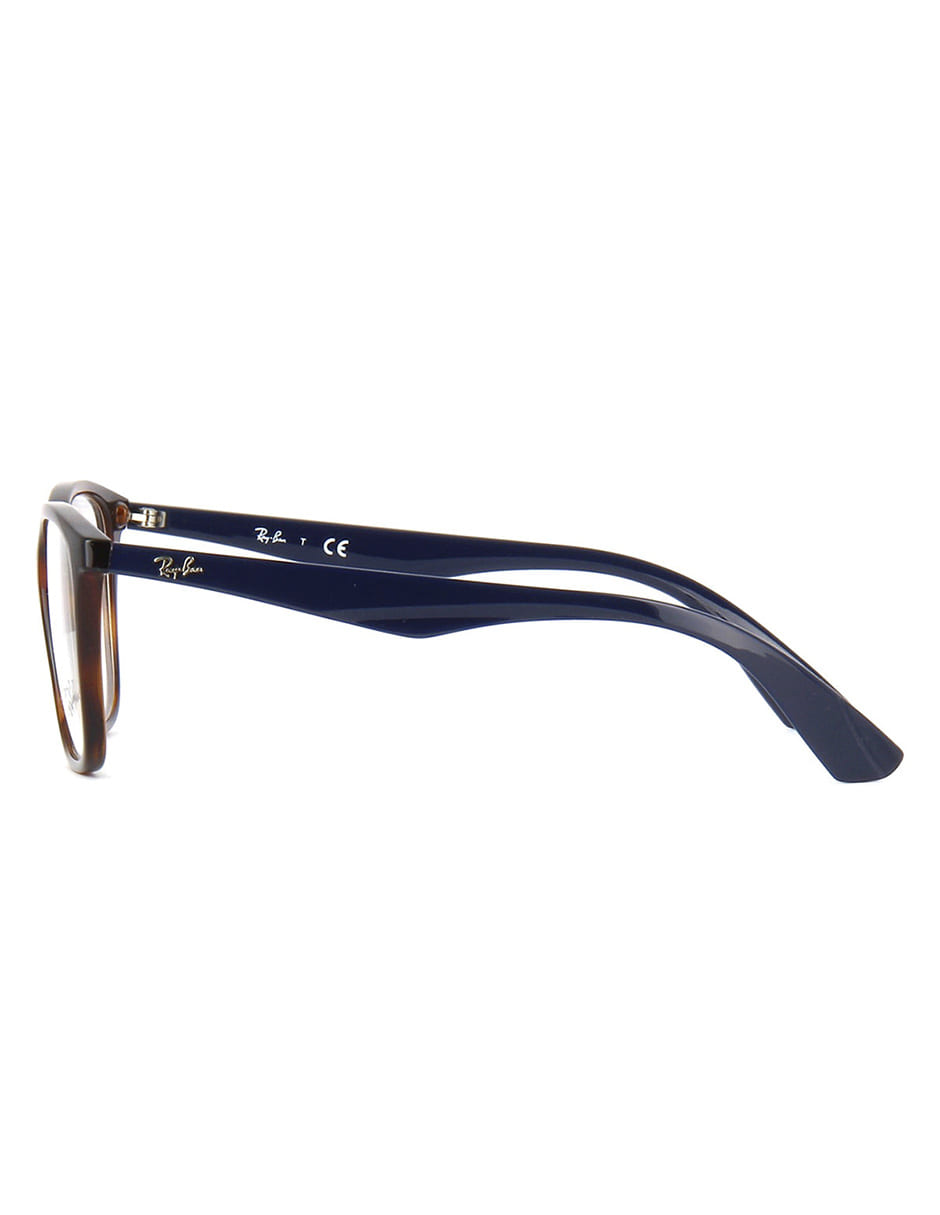 ARMAZÓN OFTÁLMICO RAY BAN RB7066 5585 52MM CAREY AZUL