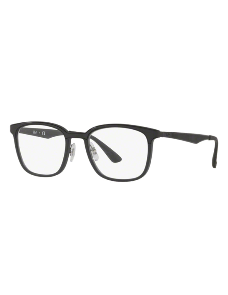 ARMAZÓN OFTÁLMICO RAY BAN RB7117 5196 52MM NEGRO