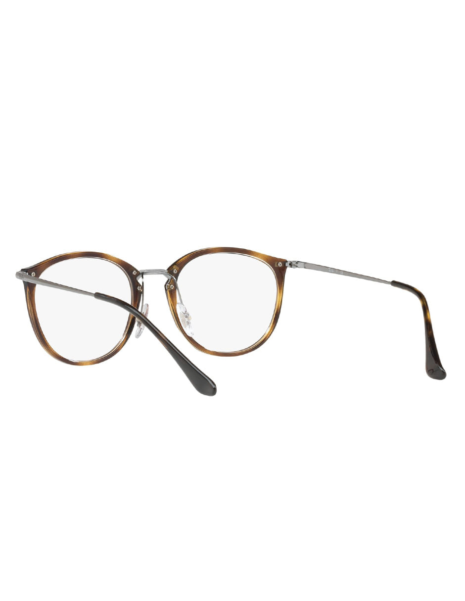 ARMAZÓN OFTÁLMICO RAY BAN RB7140 2012 51MM CAREY PLATA