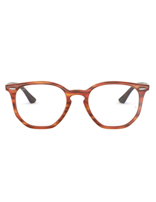 ARMAZÓN OFTÁLMICO RAY BAN RB7151F 5799 52MM MARRON CLARO HAVANA