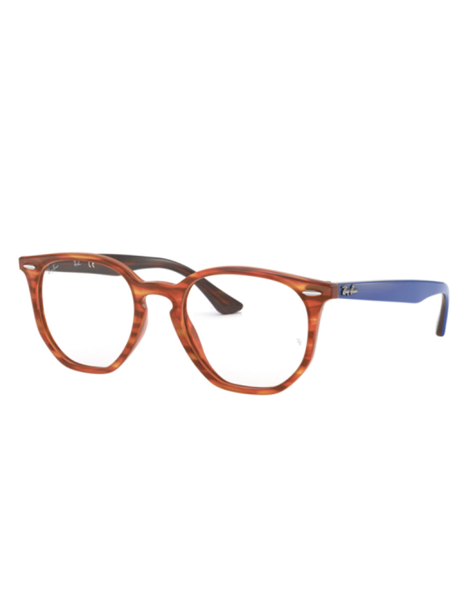 ARMAZÓN OFTÁLMICO RAY BAN RB7151F 5799 52MM MARRON CLARO HAVANA