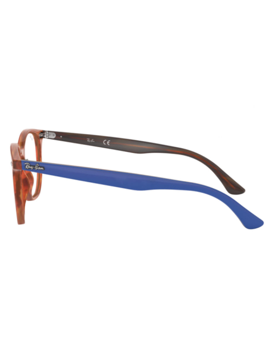 ARMAZÓN OFTÁLMICO RAY BAN RB7151F 5799 52MM MARRON CLARO HAVANA