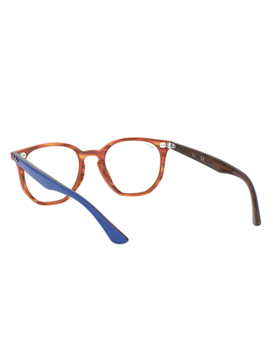 ARMAZÓN OFTÁLMICO RAY BAN RB7151F 5799 52MM MARRON CLARO HAVANA