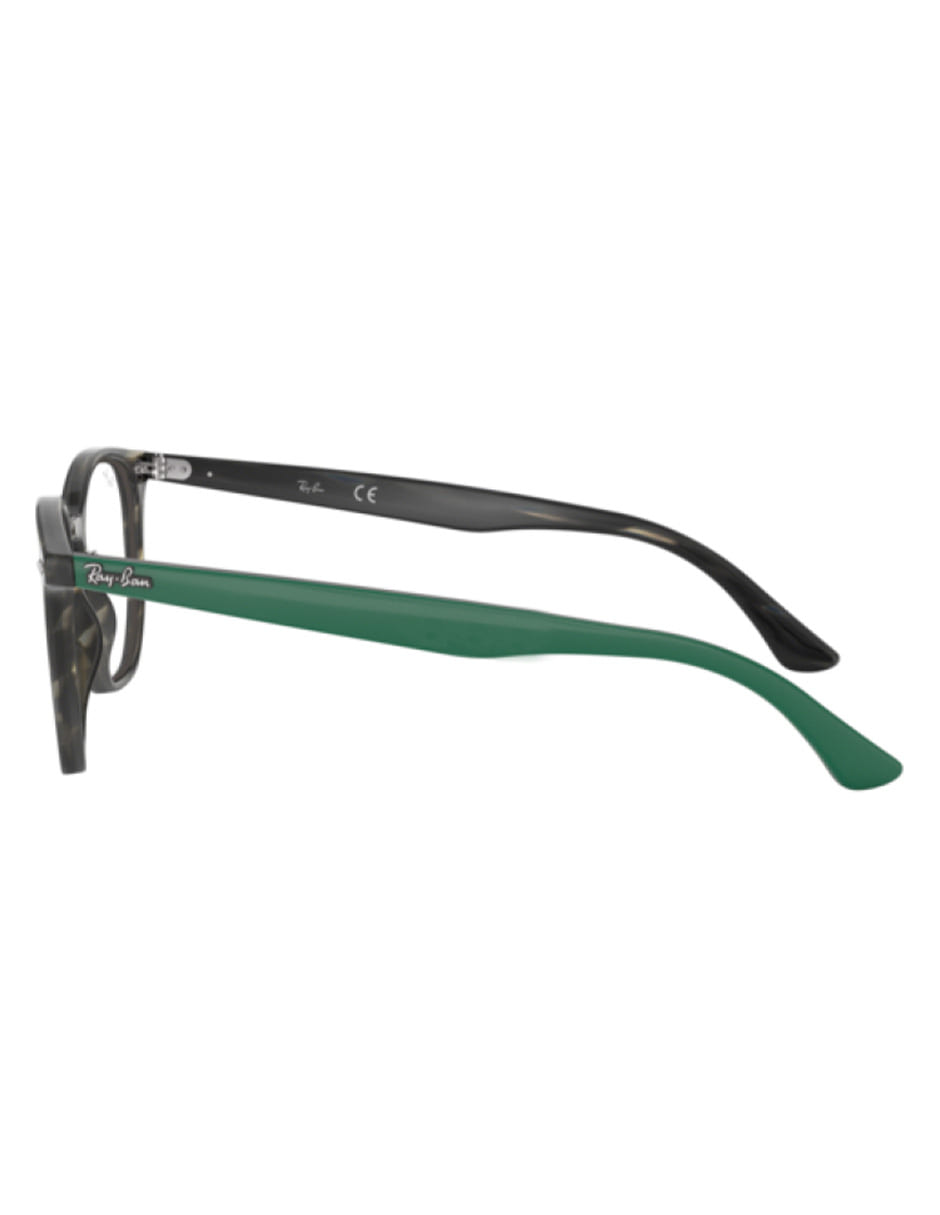 ARMAZÓN OFTÁLMICO RAY BAN RB7151F 5800 52MM VERDE GRIS