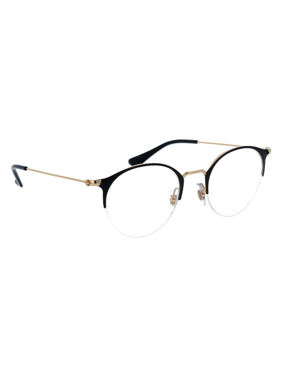 ARMAZÓN OFTÁLMICO RAY BAN RB3578V 2890 50MM NEGRO/ DORADO