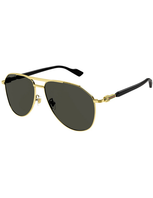 LENTE DE SOL GUCCI GG1220S 002 SINGLE LENS