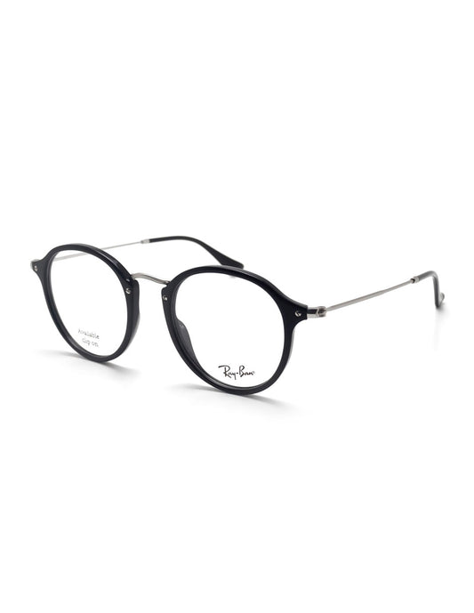 ARMAZON OFTALMICO RAY BAN RB2447V 2000 47MM NEGRO PLATA