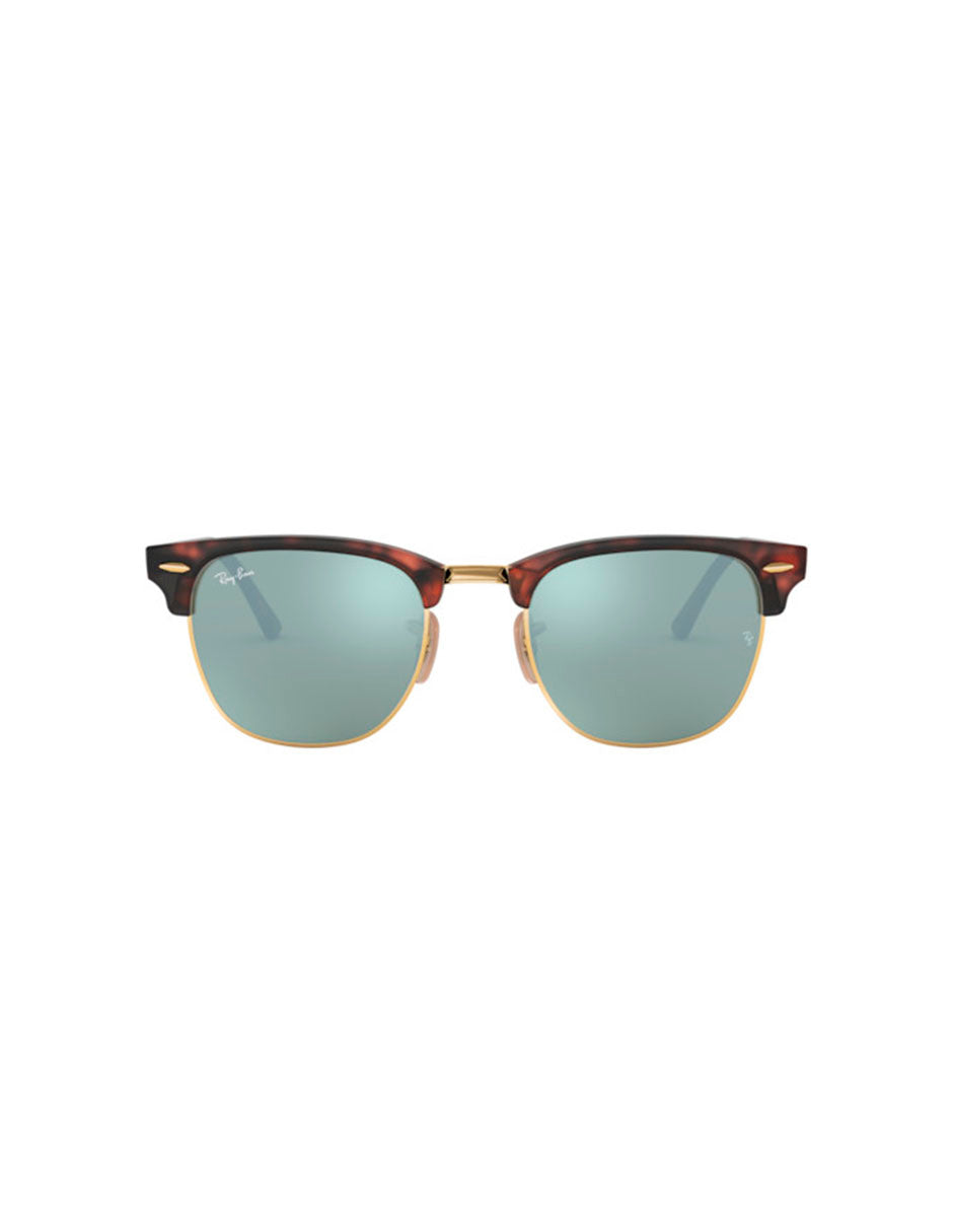 LENTE DE SOL RAY BAN RB3016 1145 30 51MM CAREY PLATEADO