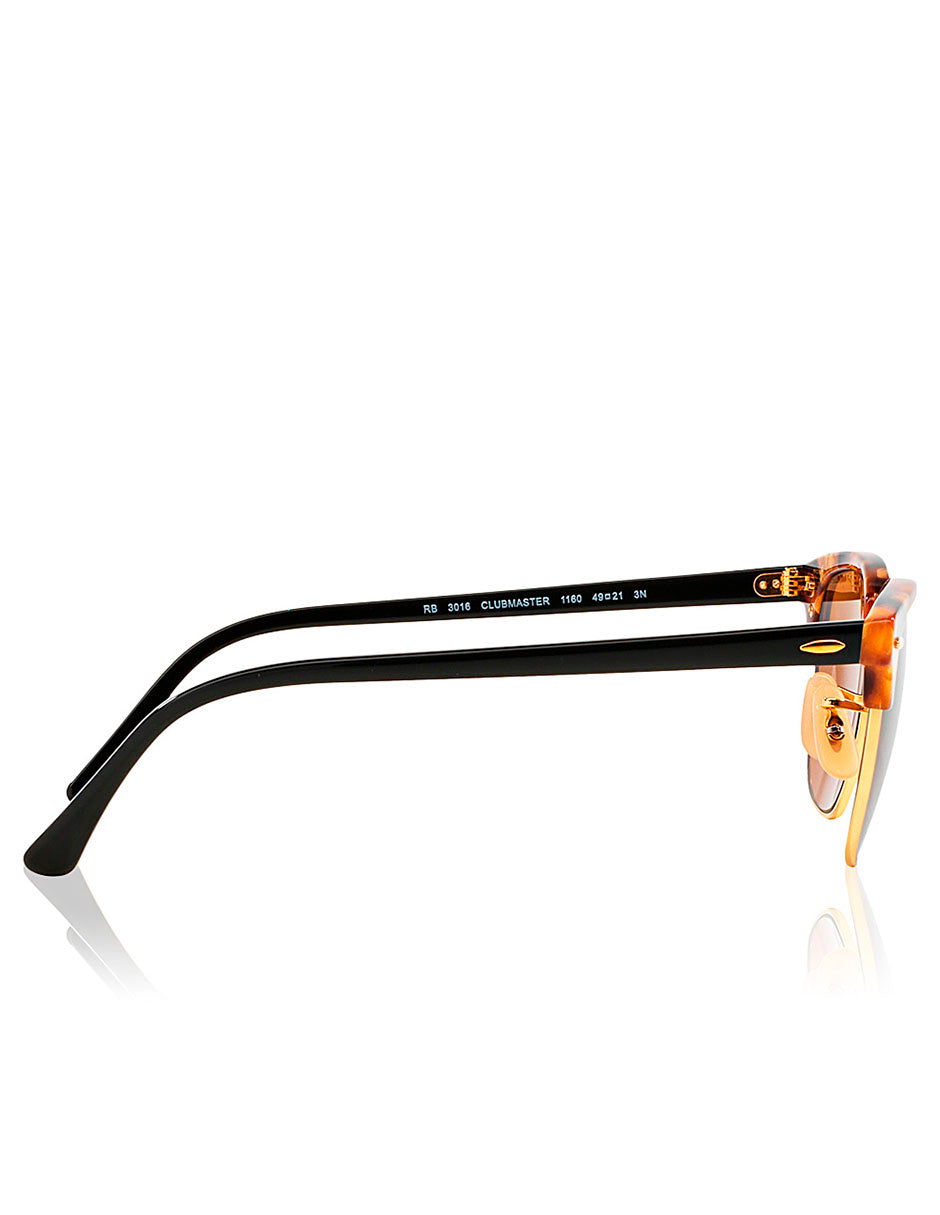 LENTE DE SOL RAY BAN RB3016 1160 49MM CAREY CAFE