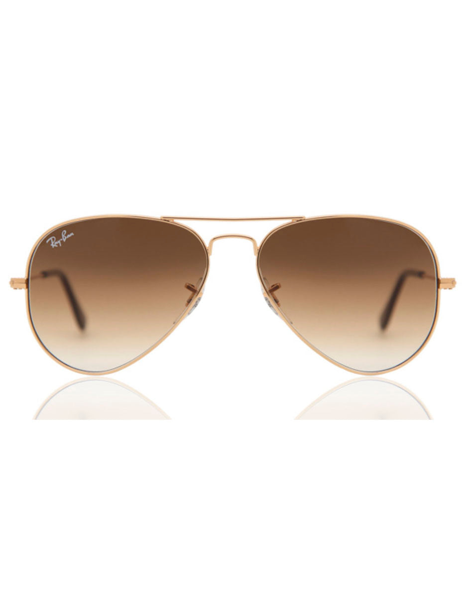 LENTE DE SOL RAY BAN RB3025 001 51 58MM CAFE DEGRADADO