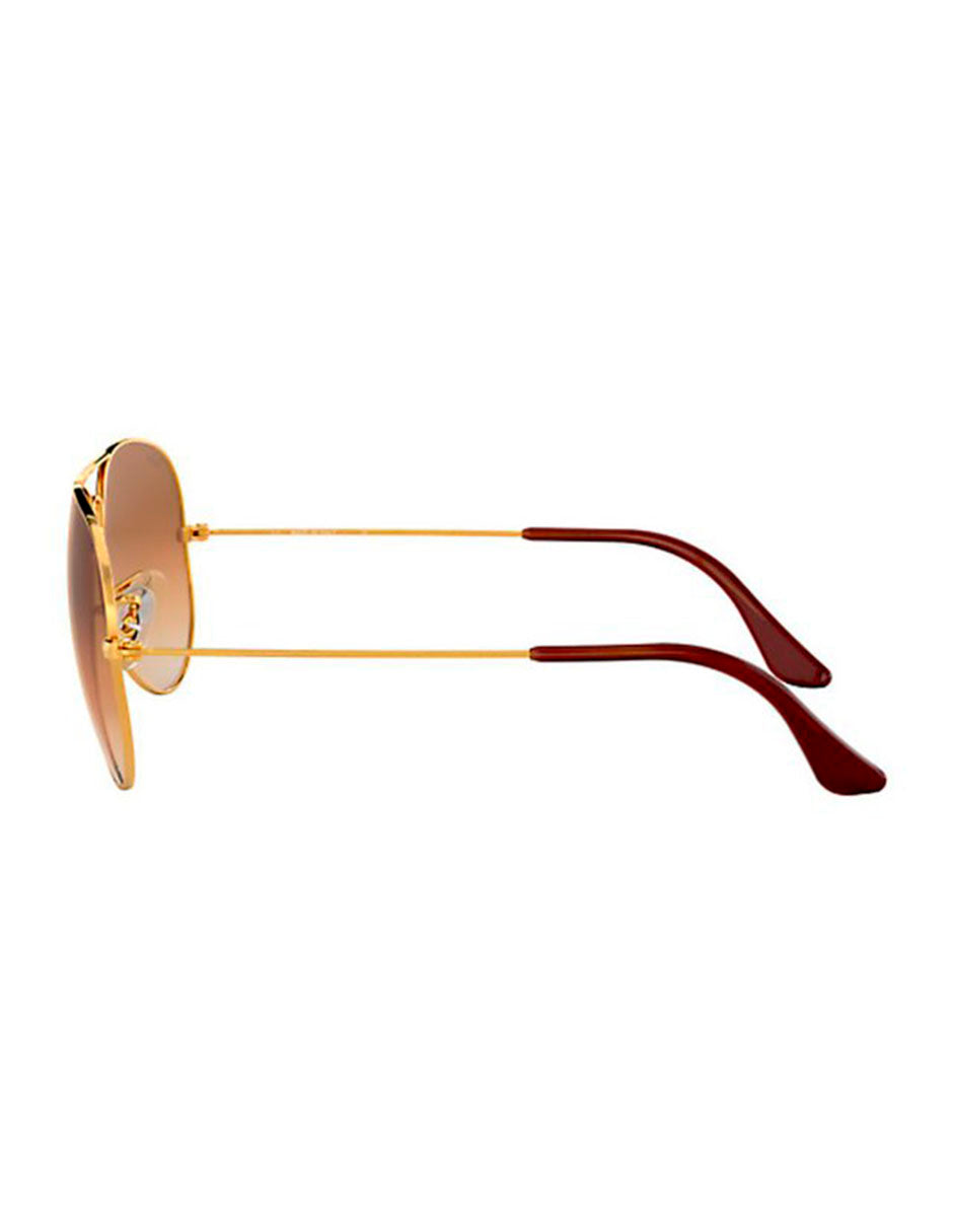 LENTE DE SOL RAY BAN RB3025 001 51 58MM CAFE DEGRADADO
