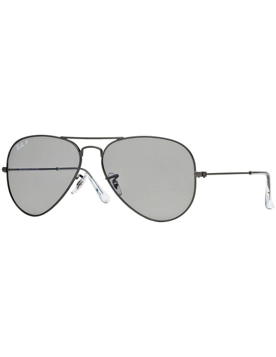 LENTE DE SOL RAY BAN RB3025 029/P2 POLARIZADOS - PLATA