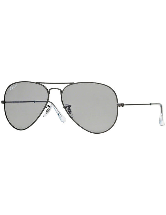 LENTE DE SOL RAY BAN RB3025 029/P2 POLARIZADOS - PLATA