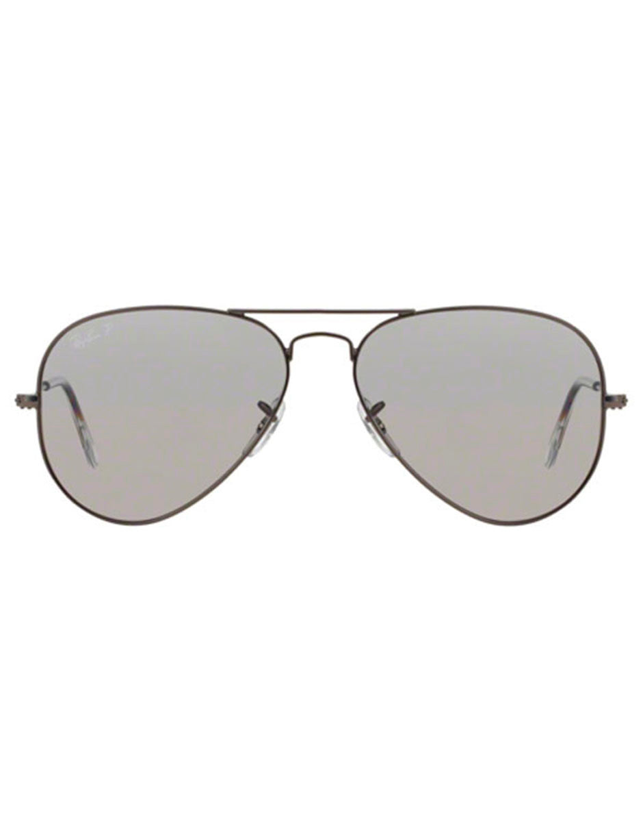 LENTE DE SOL RAY BAN RB3025 029/P2 POLARIZADOS - PLATA