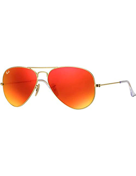 LENTE DE SOL RAY BAN RB3025 112 69 58MM NARANJA CON DORADO