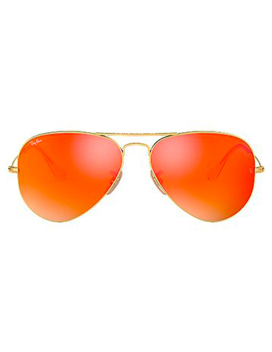 LENTE DE SOL RAY BAN RB3025 112 69 55MM NARANJA CON DORADO