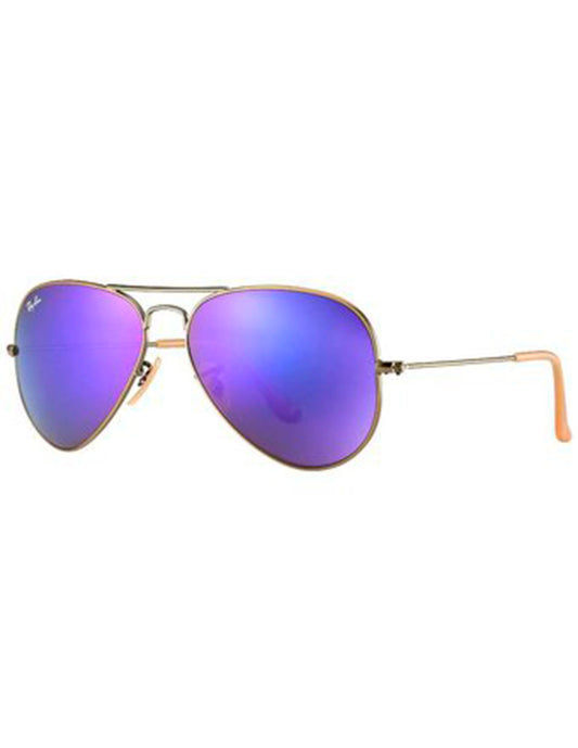 LENTE DE SOL RAY BAN RB3025 167/1M 58MM VIOLETA