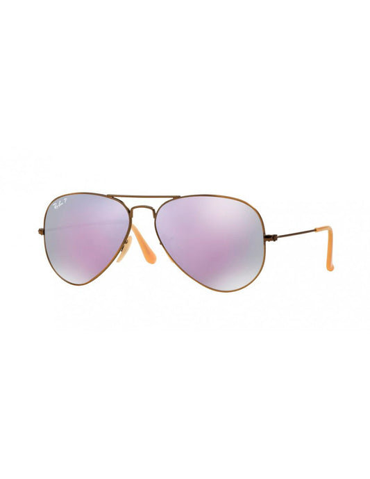 LENTE DE SOL RAY BAN RB3025 167 1R 58MM BRONCE CON LILA
