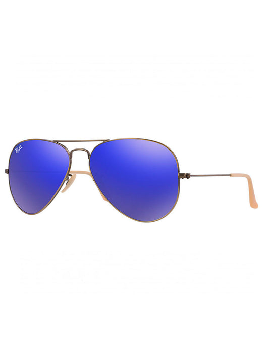 LENTE DE SOL RAY BAN RB3025 167 68 58MM VIOLETA