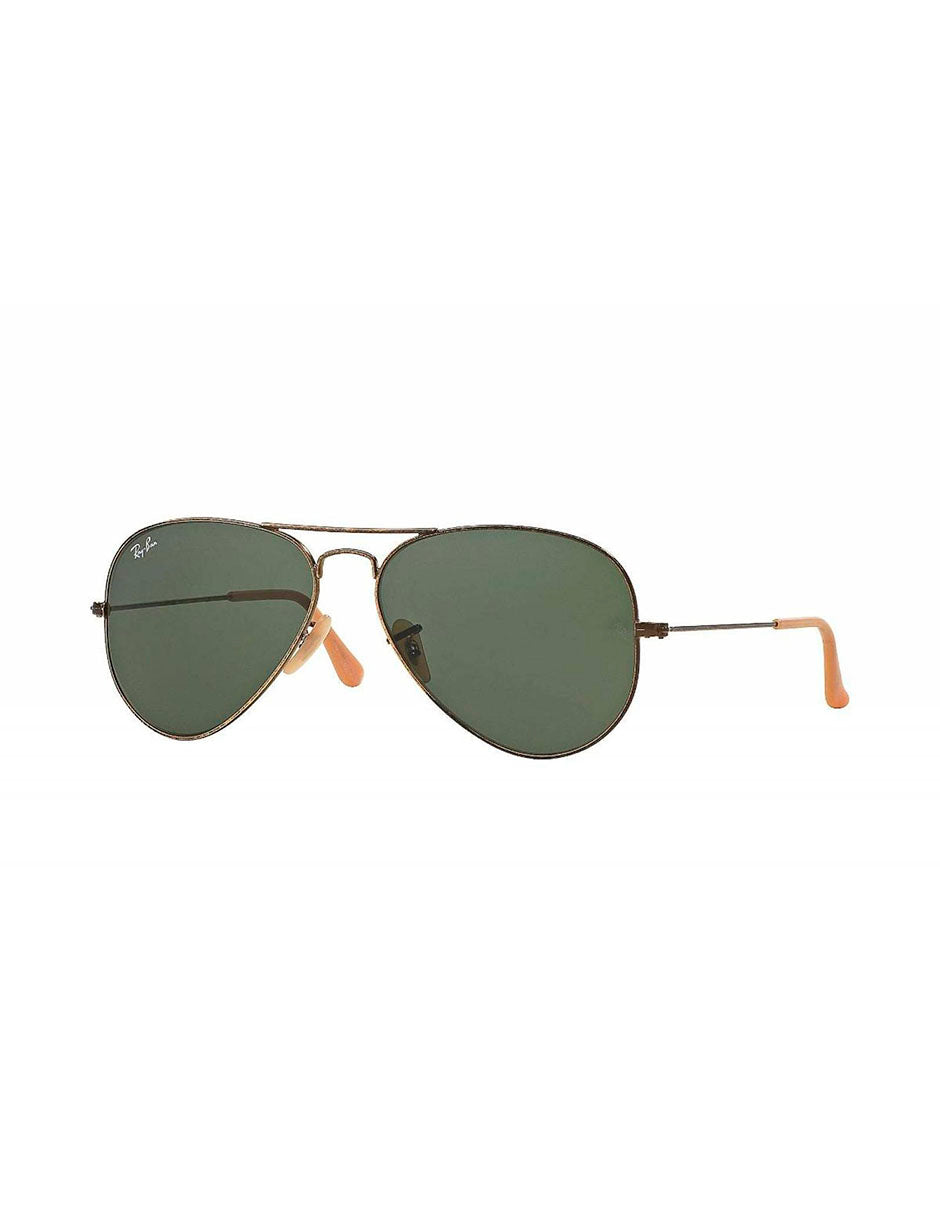 LENTE DE SOL RAY BAN RB3025 177 DORADO