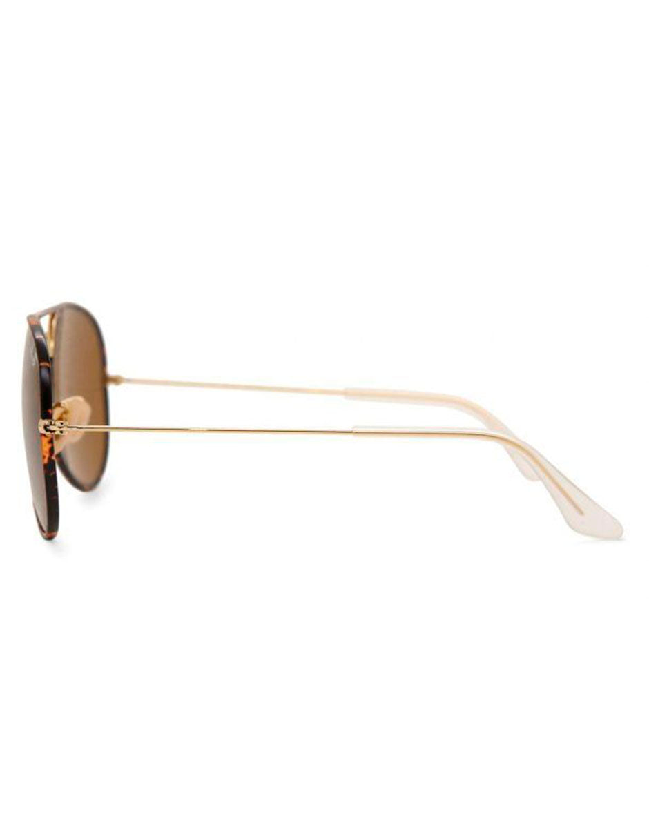 LENTE DE SOL RAY BAN RB3025JM 001 58MM HAVANA