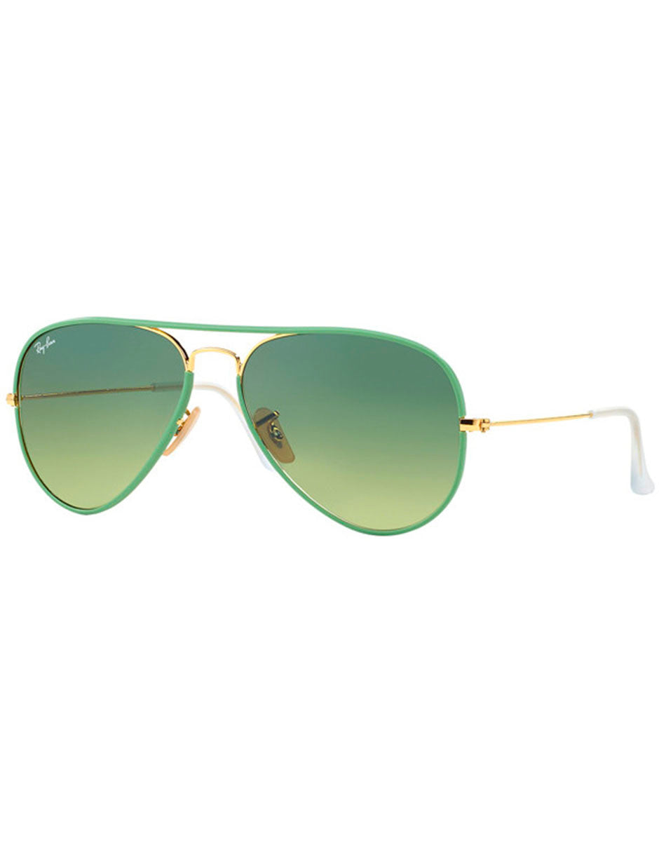 LENTE DE SOL RAY BAN RB3025JM 001/3M 58MM VERDE