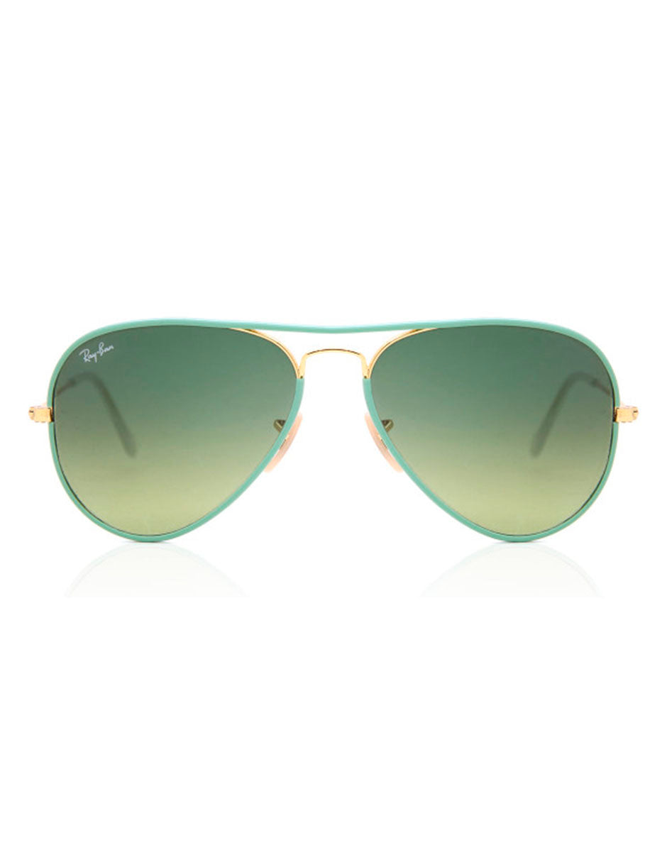 LENTE DE SOL RAY BAN RB3025JM 001/3M 58MM VERDE