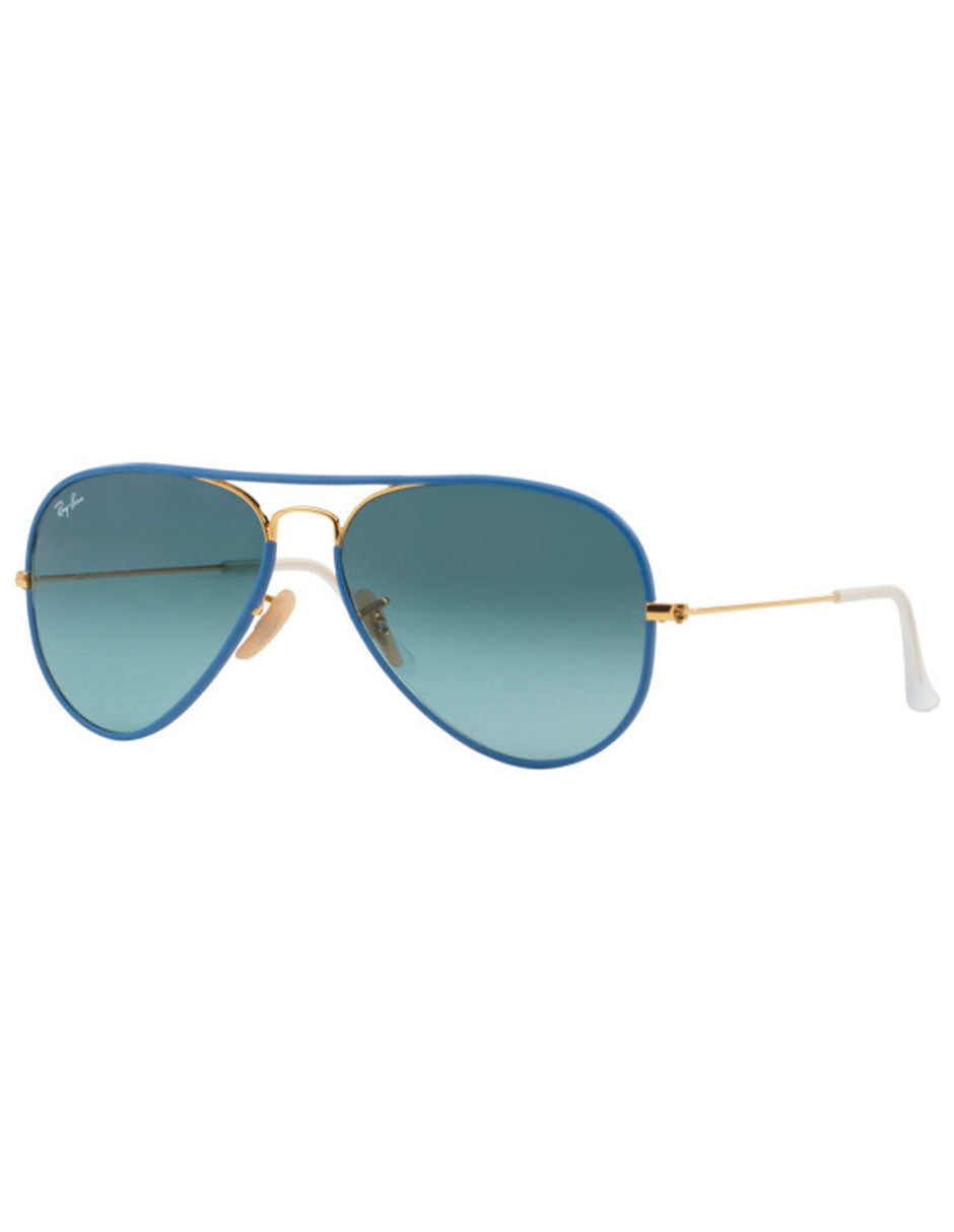 LENTE DE SOL RAY BAN RB3025JM 001 4M 58MM AZUL